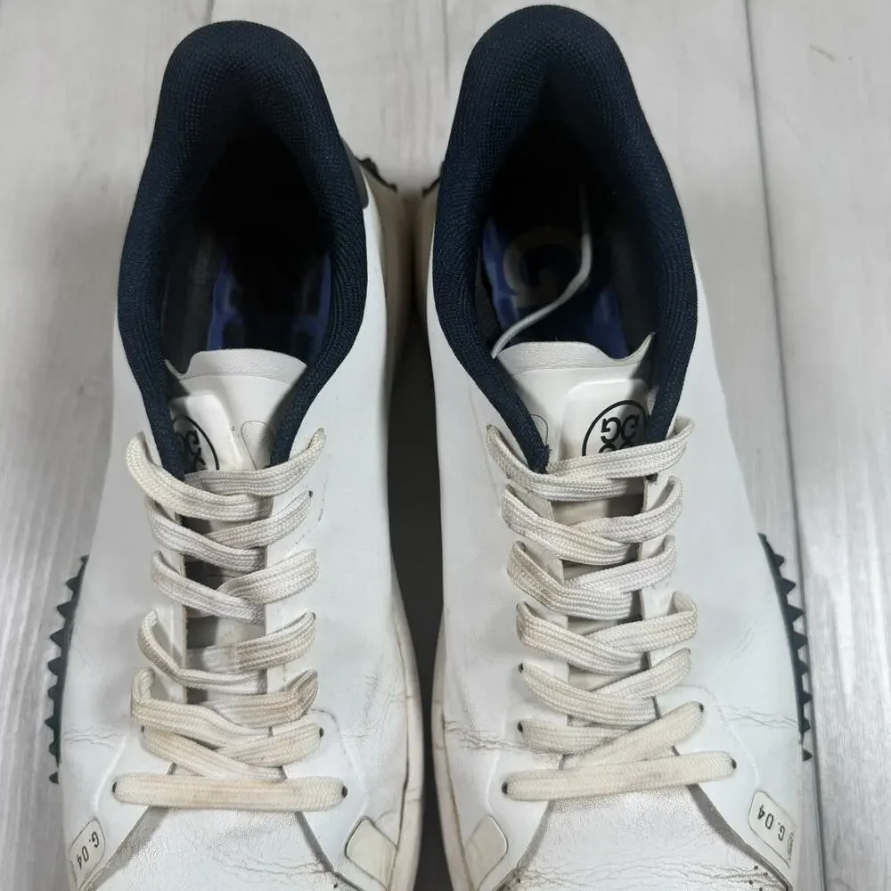 G/FORE G.112 Spikeless Golf Shoes Navy White Men's 10 Sneakers Preppy